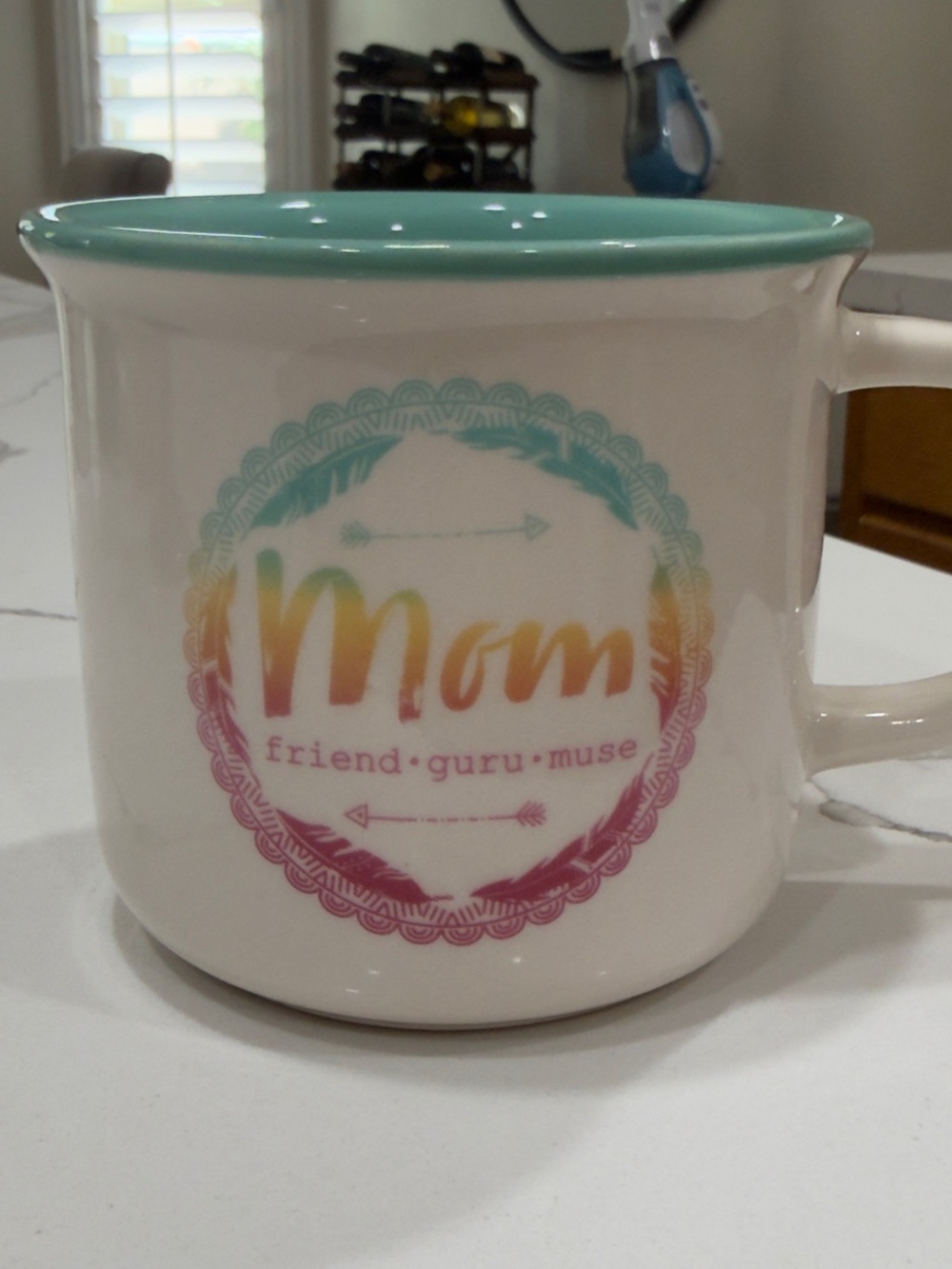 Mom Friend Guru coffee mug